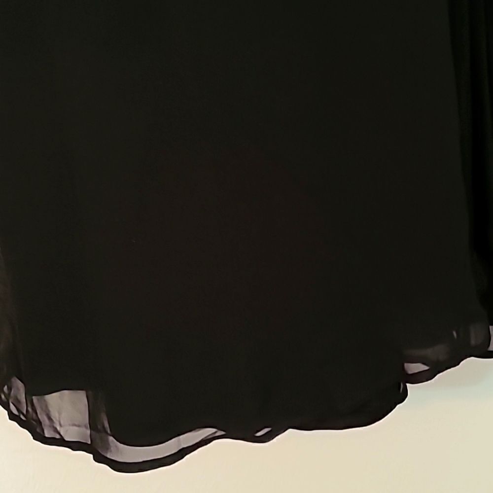 Vision for Innovation - Black Drop Waist Performance Dress, Size Large, NWT - Picture 4 of 9